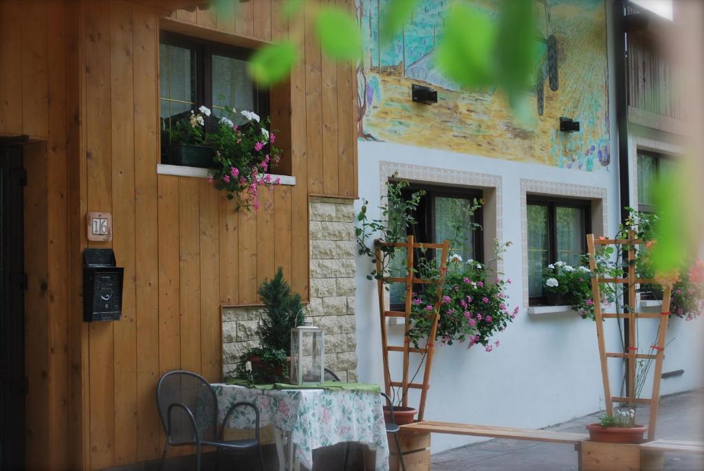 Edificio in cui si trova the country house