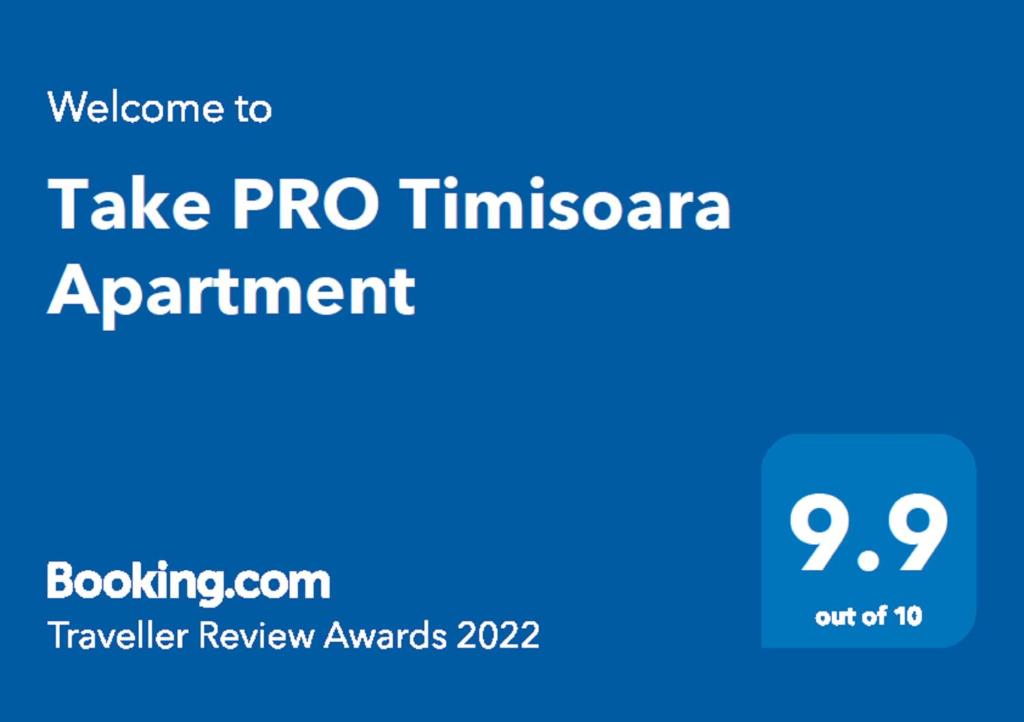 Take PRO Timisoara Apartment - Apartamento De Una Habitación
