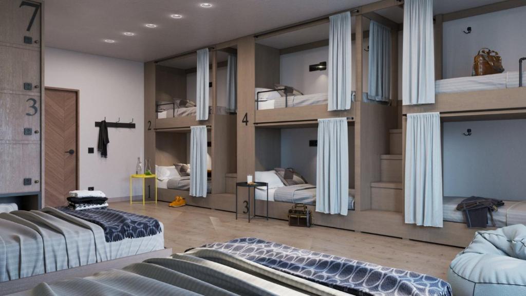Garden plaza - Bunkbed In Mannelijke Slaapzaal