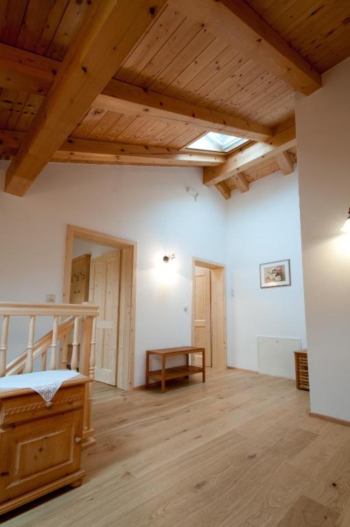 Postel nebo postele na pokoji v ubytování Hoderhof