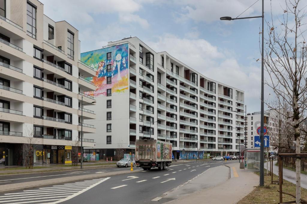 Budova, v ktorej sa apartmán nachádza