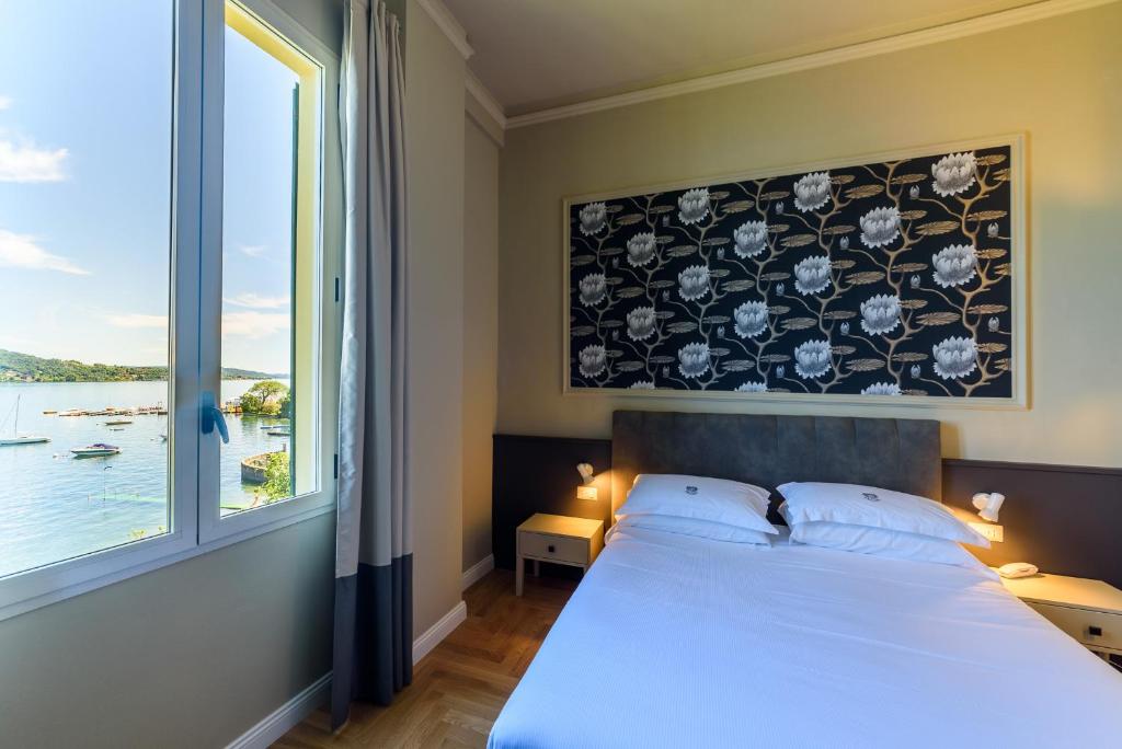 Hotel Villa Paradiso - 湖景豪华双人或双床间