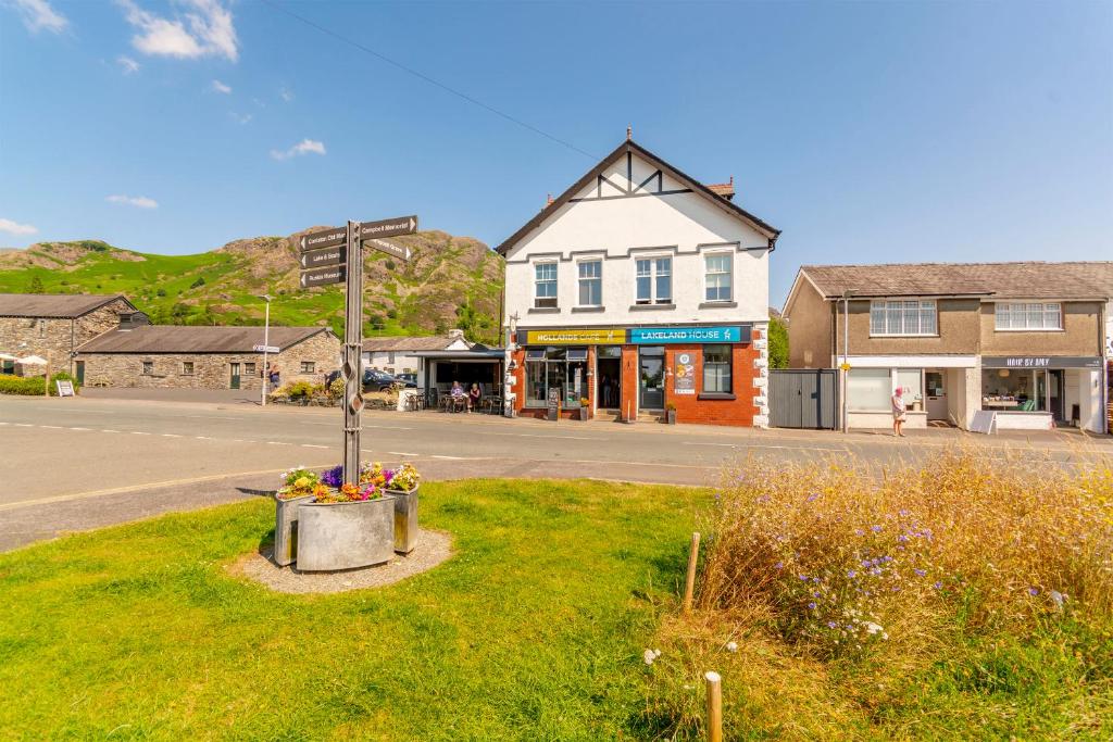 Lakeland House in Coniston, Cumbria, England