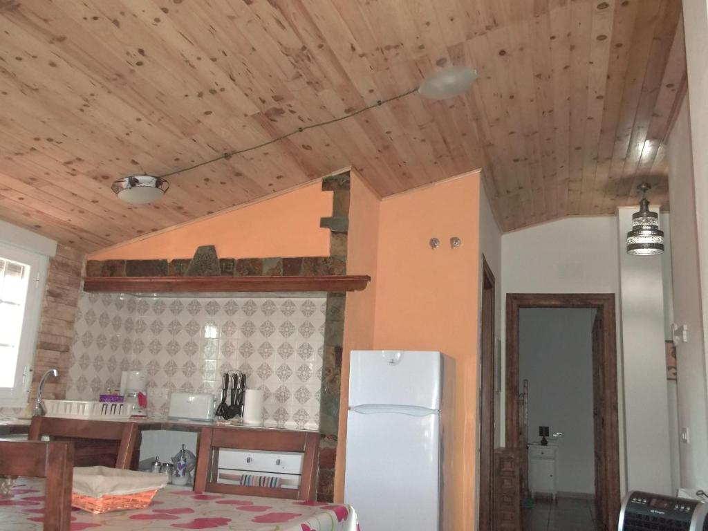 Kuchyňa alebo kuchynka v ubytovaní Apartamento El Dragon Serrano