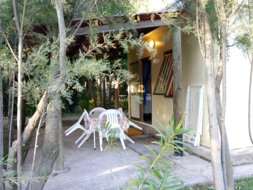 Zahrada ubytování Lido Villaggio il Ragno