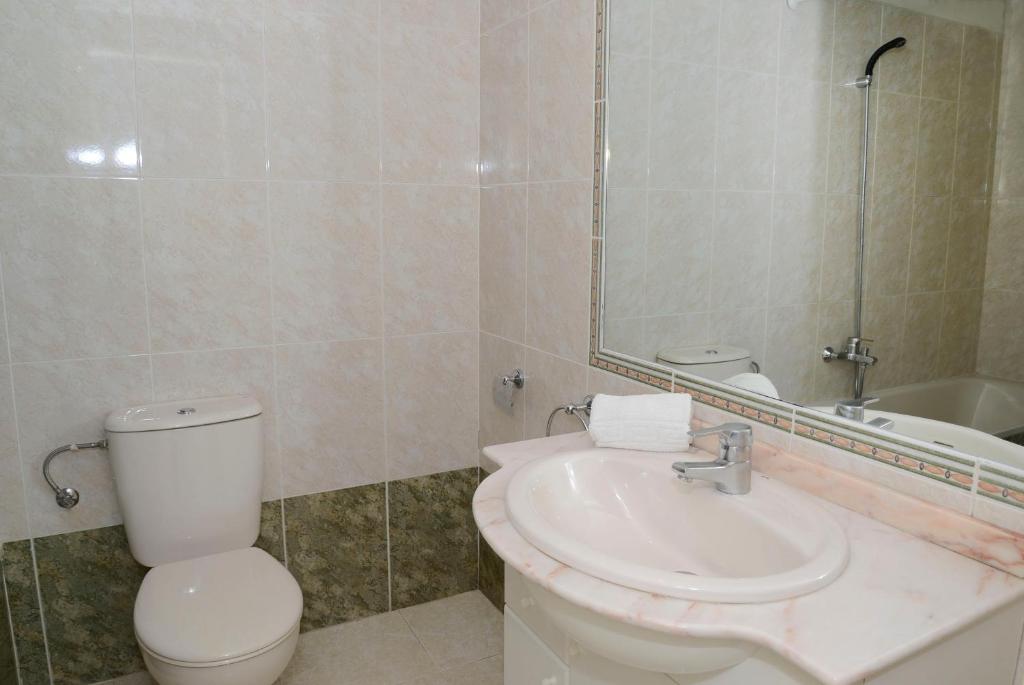 Kúpeľňa v ubytovaní APCOSTAS Zafiro - Calpe
