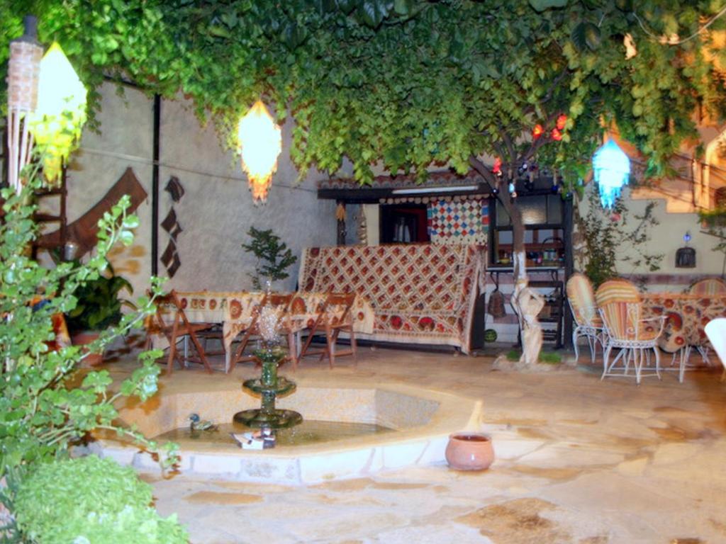 Zahrada ubytování Tuncay Pension