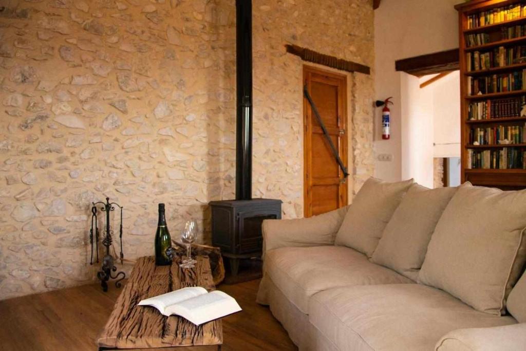 Posezení v ubytování Finca Bonaire Alicante