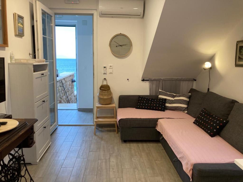 Posedenie v ubytovaní Lopud Sunset Apartment