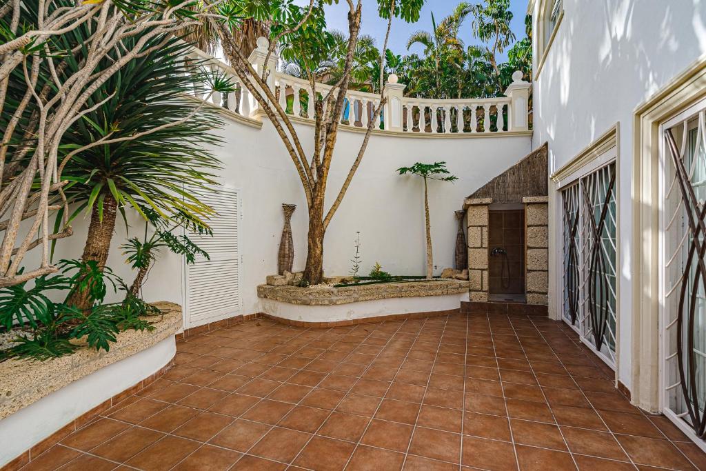 Zahrada ubytování Luxury villa El Duque