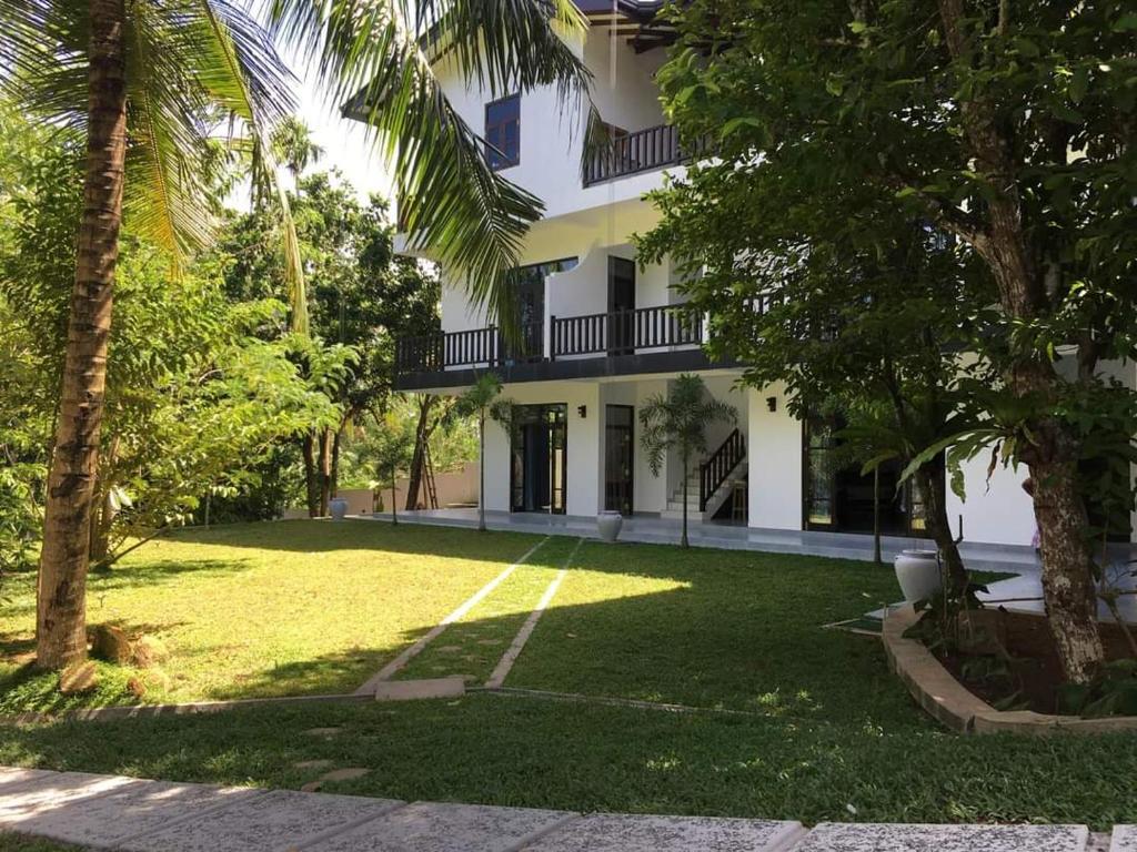 Zahrada ubytování Hotel Calm Haven Unawatuna