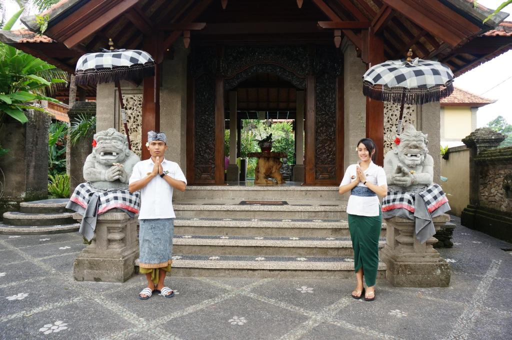 Hosté ubytování Villa Sonia Ubud
