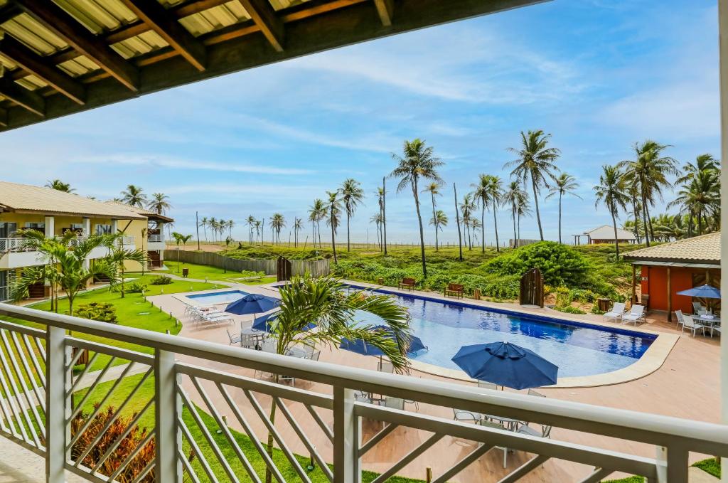 Bazén v ubytování Hotel Boutique & Spa Ponta de Inhambupe by Slaviero Hotéis nebo v jeho okolí
