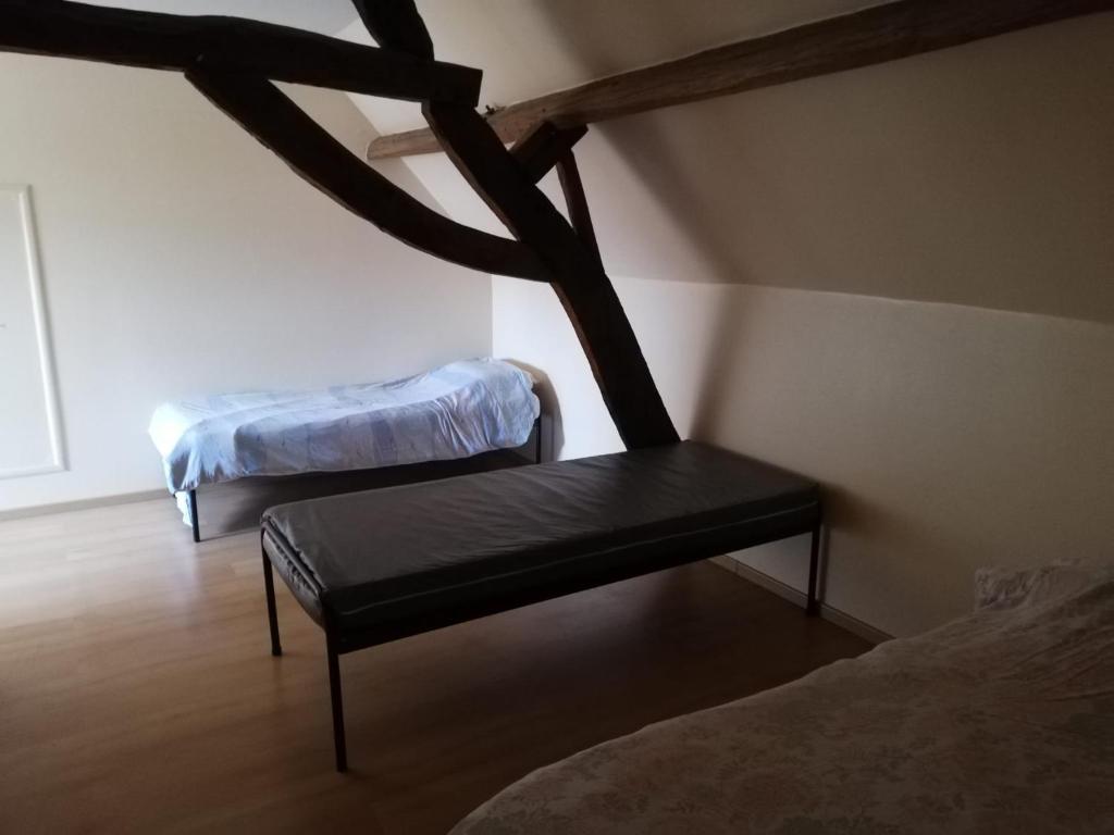 Cama o camas de una habitación en 3 bed business flat in Ronse
