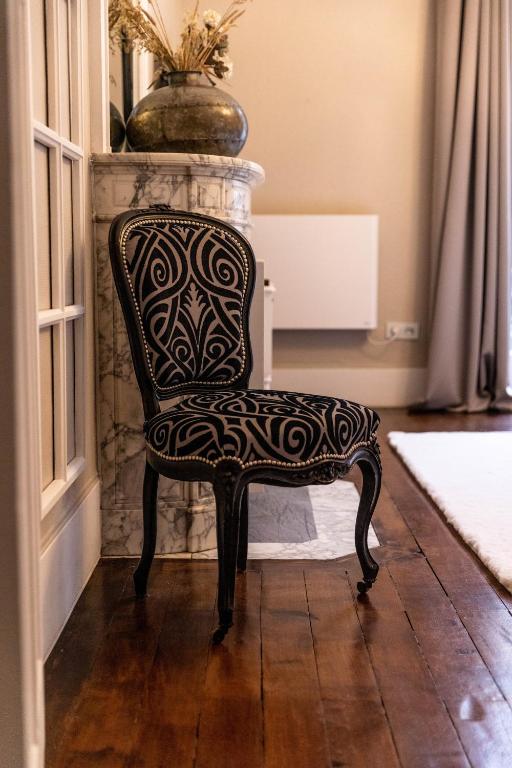 Posezení v ubytování Hotel Ô Château