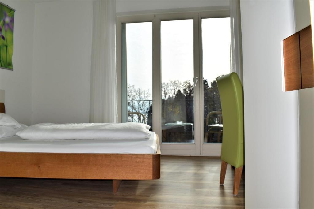 Hotel Lindenallee - Chambre Simple Avec Balcon