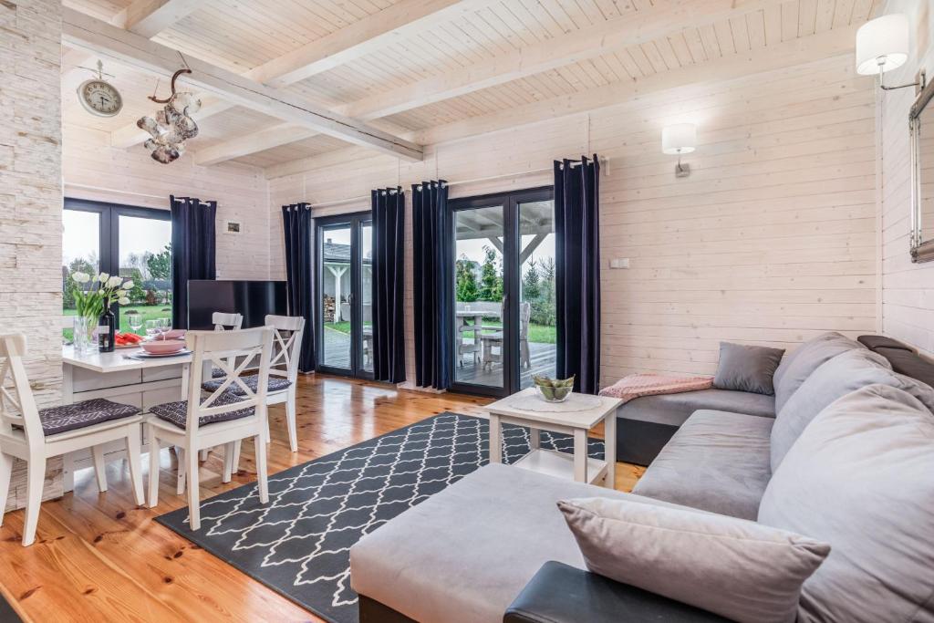 Posedenie v ubytovaní Holiday House Cornello by Noclegi Renters