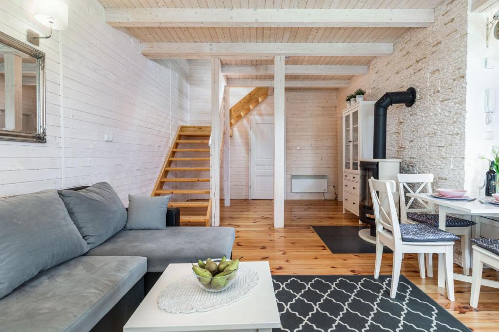 Posedenie v ubytovaní Holiday House Cornello by Noclegi Renters