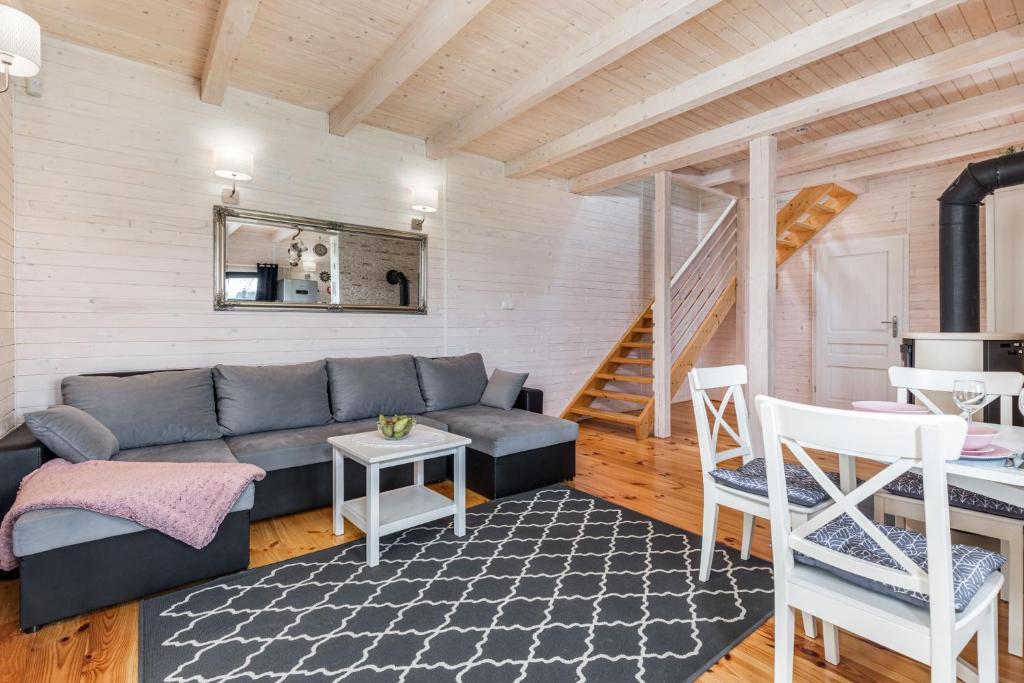 Posedenie v ubytovaní Holiday House Cornello by Noclegi Renters