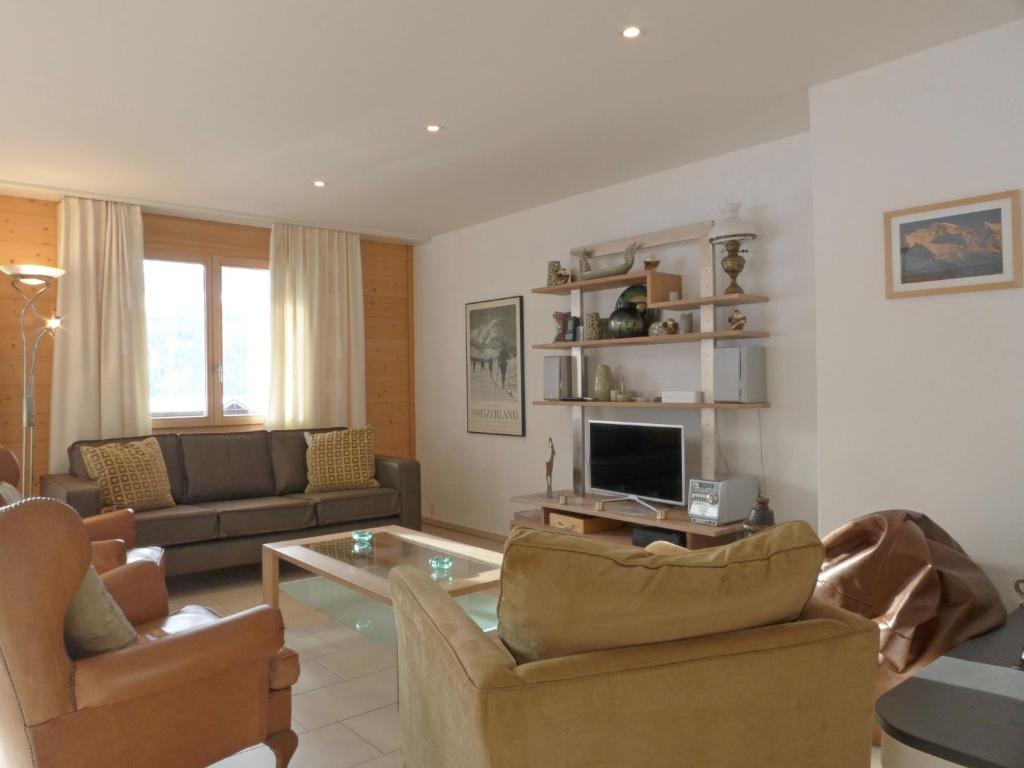 TV a/nebo společenská místnost v ubytování Apartment Bella Vista Apt- No- 10 by Interhome