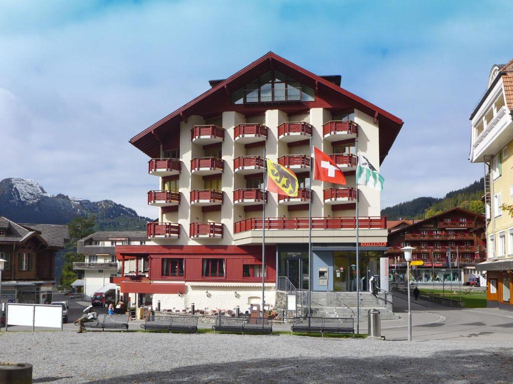 Budova, kde se apartmán nachází