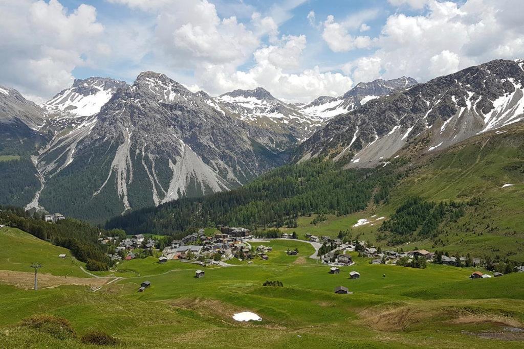 Příroda nedaleko apartmánu