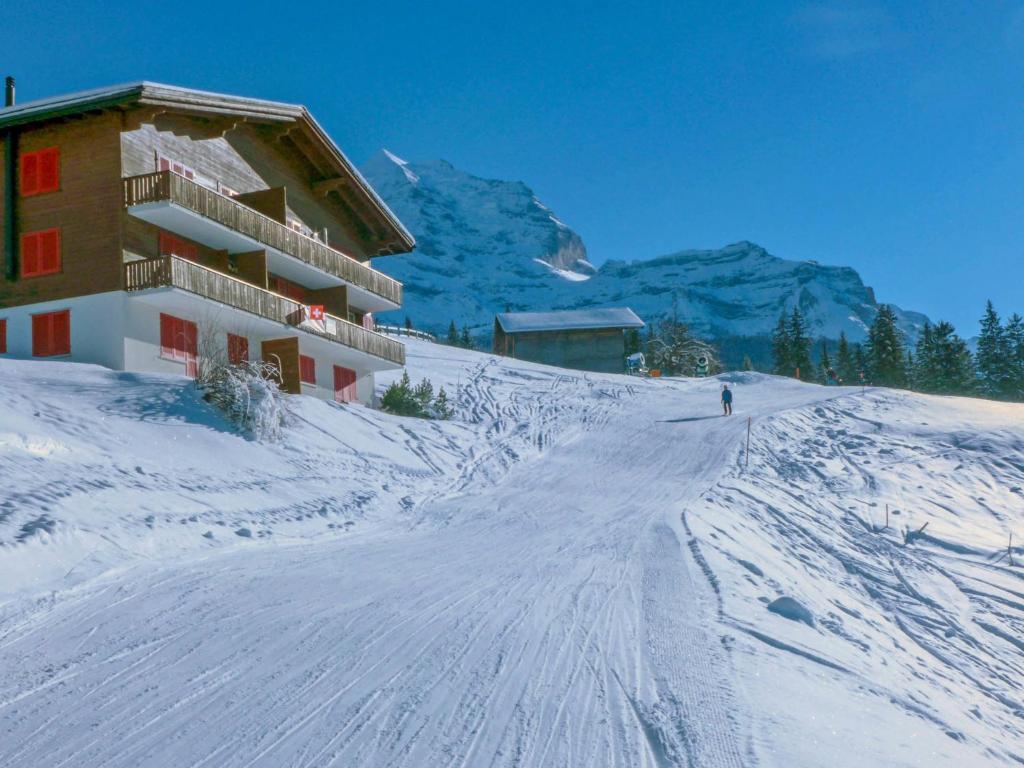 Apartment Tschingelhorn Apt- R by Interhome v zimě