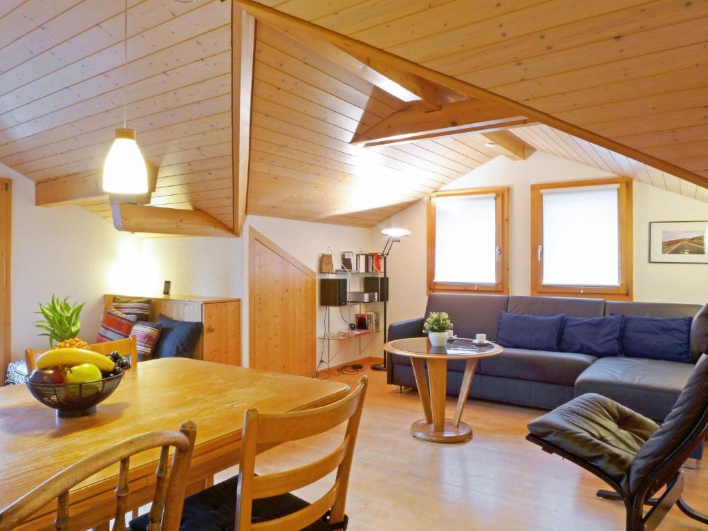 Posezení v ubytování Apartment Melodie Apt-W by Interhome