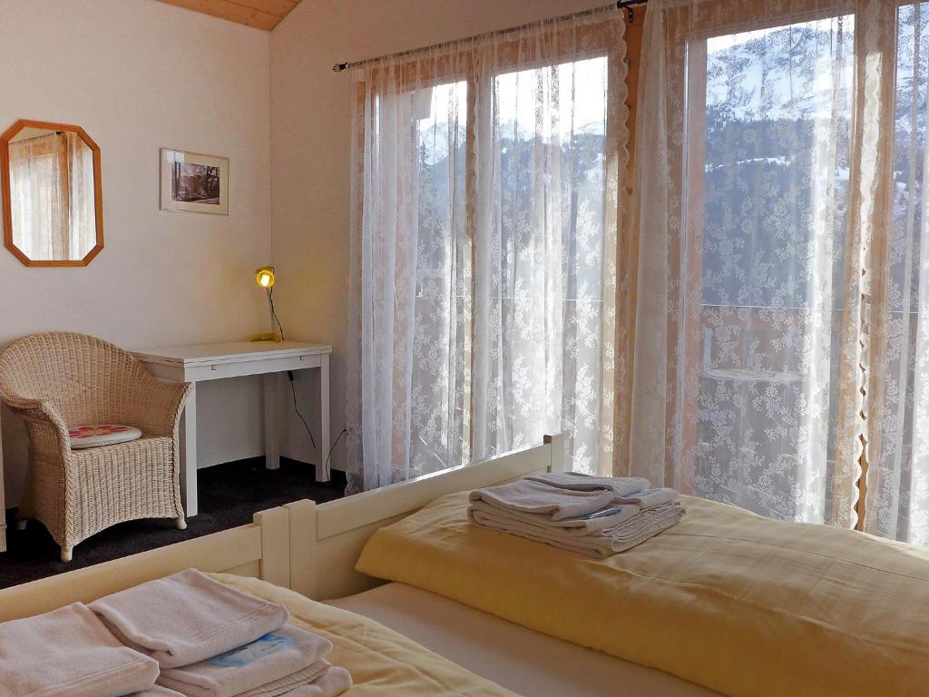 Postel nebo postele na pokoji v ubytování Apartment Racer's Retreat Apt-12 by Interhome