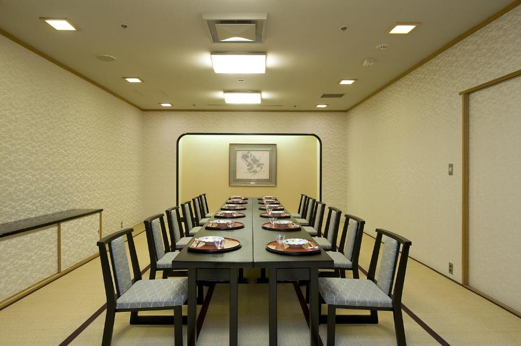 Area bisnis dan/atau ruang konferensi di New Otani Inn Sapporo