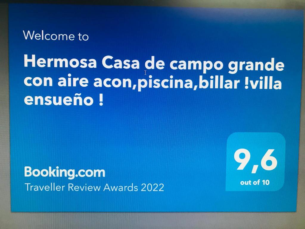 Fotografie z fotogalerie ubytování Hermosa Casa de campo grande con aire acon,wifi,piscina,billar !villa ensueño ! v destinaci Carmen de Apicalá