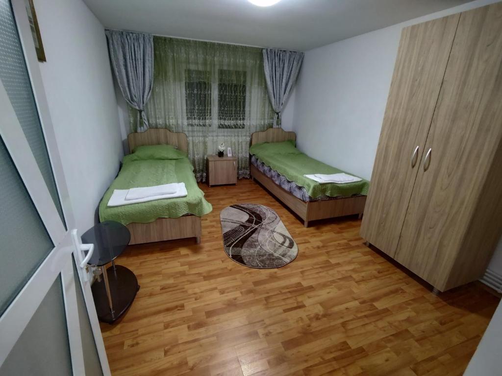 Postel nebo postele na pokoji v ubytování Casa Leny