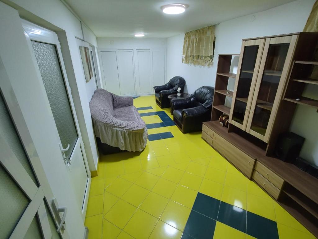 Posezení v ubytování Casa Leny