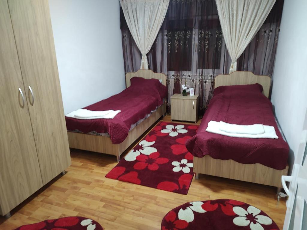 Postel nebo postele na pokoji v ubytování Casa Leny