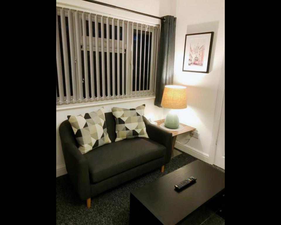 Χώρος καθιστικού στο Anson Studios Walsall M6, J10