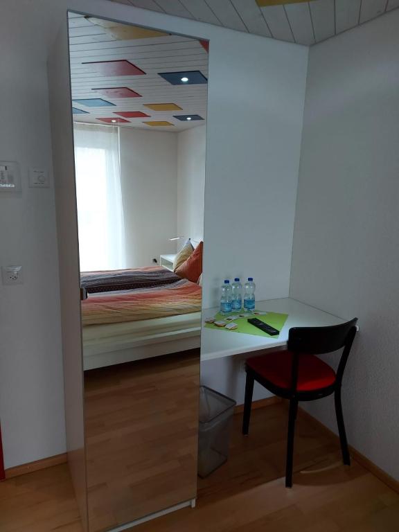 Postel nebo postele na pokoji v ubytování Hotel Pamakin