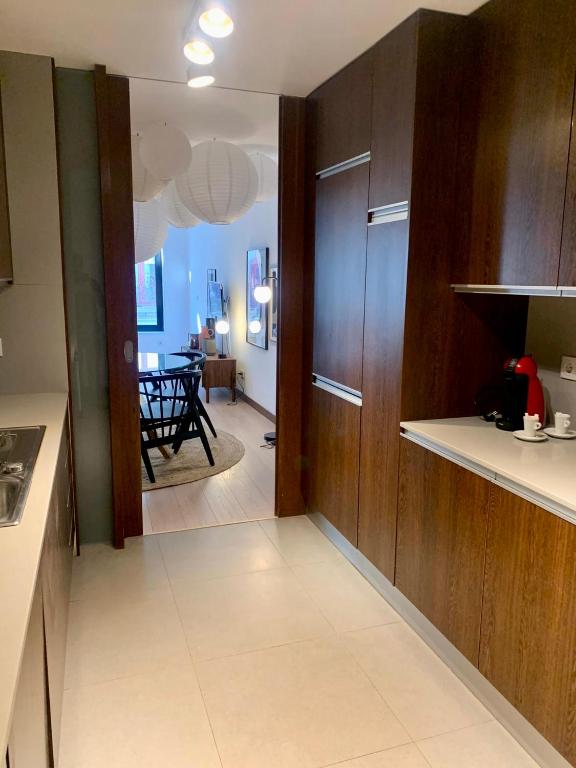 Kuchyň nebo kuchyňský kout v ubytování Oporto Chic & Cozy - Oliveiras