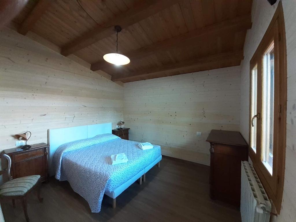 Posteľ alebo postele v izbe v ubytovaní Agriturismo D'Apostolo