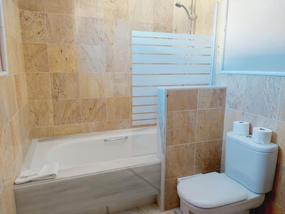 Koupelna v ubytování Hipoclub Villas, Aguamarina 27