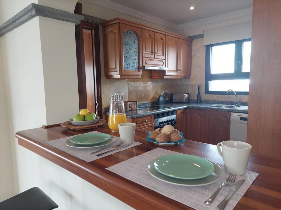 Kuchyň nebo kuchyňský kout v ubytování Hipoclub Villas, Aguamarina 27