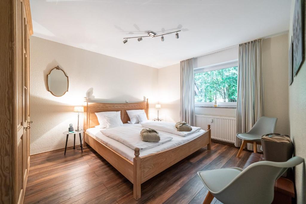Waldhotel Tannenhäuschen - Апартаменты с 2 спальнями