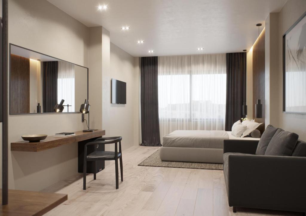 Athens Tower - Triple Room
