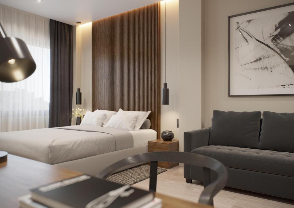 Athens Tower - Family Suite