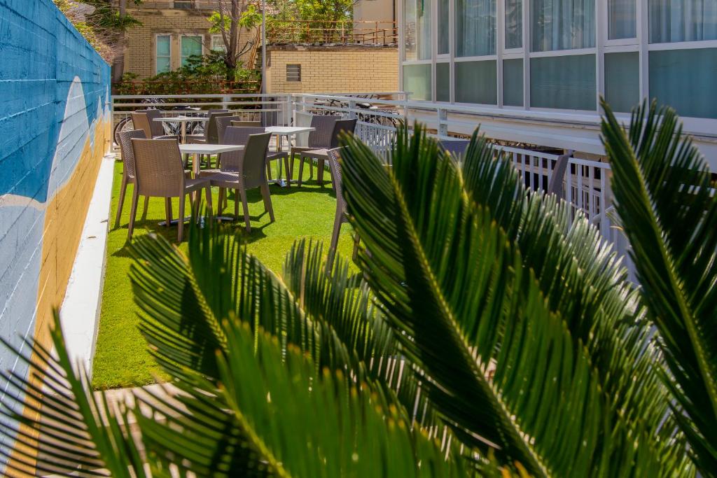 Zahrada ubytování Hotel President's