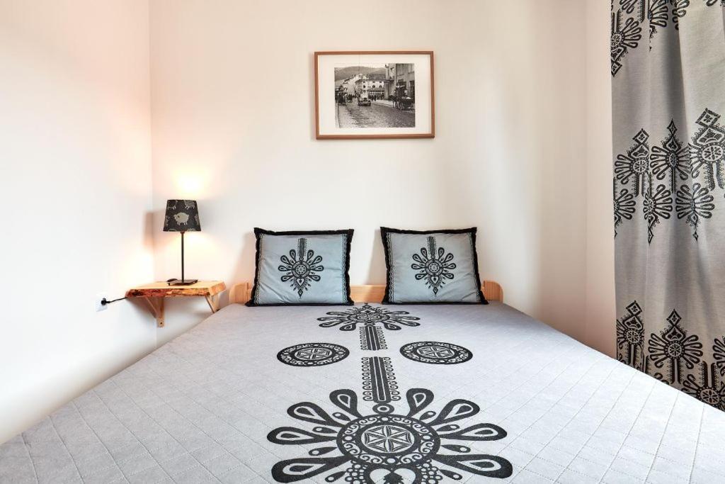 Posteľ alebo postele v izbe v ubytovaní Apartamenty Na Wilcznik Zakopane