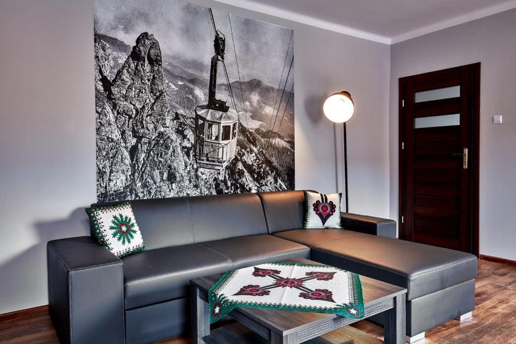 Posedenie v ubytovaní Apartamenty Na Wilcznik Zakopane