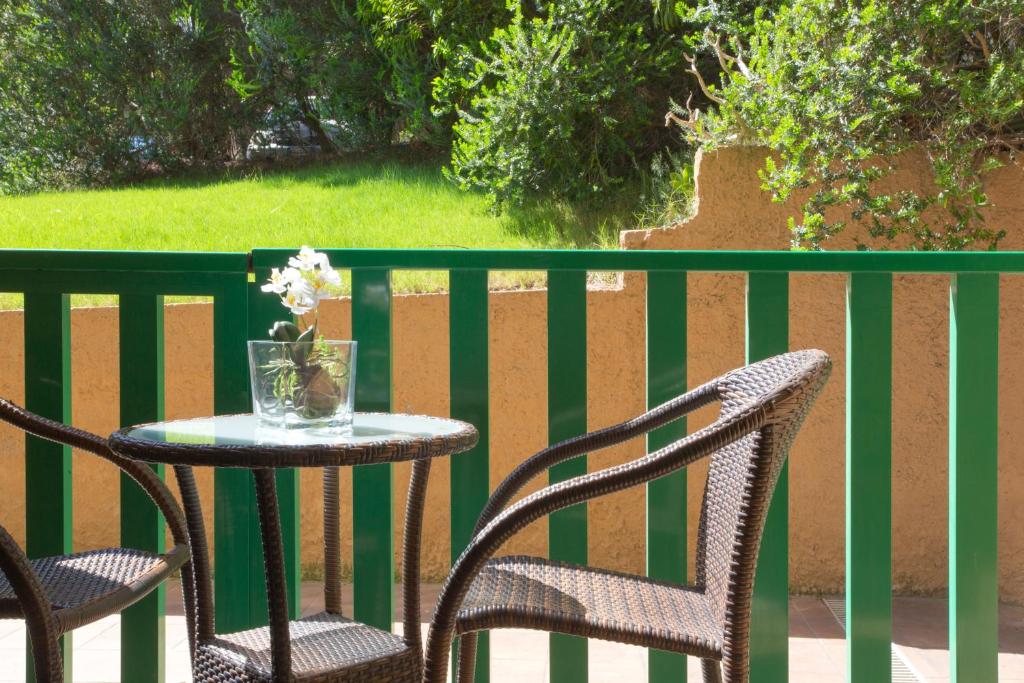 Een balkon of terras bij Hotel Dei Pini