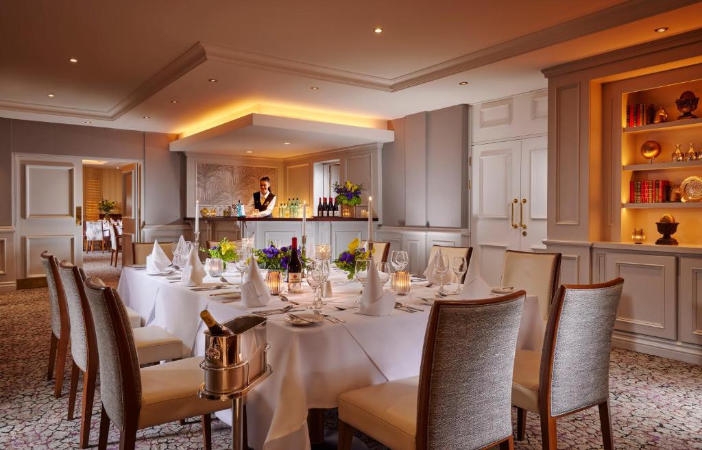 Bebidas em Hodson Bay Hotel