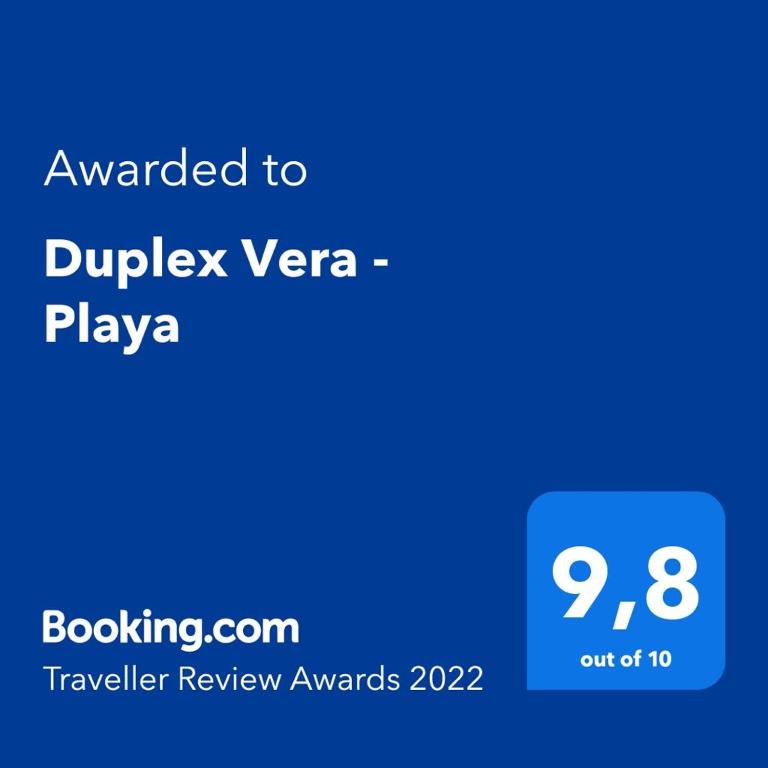 Duplex Vera - Playa