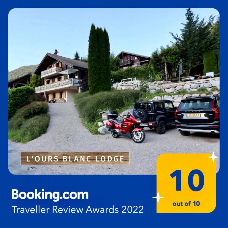 Certifikát, hodnocení, plakát nebo jiný dokument vystavený v ubytování L'Ours Blanc Lodge